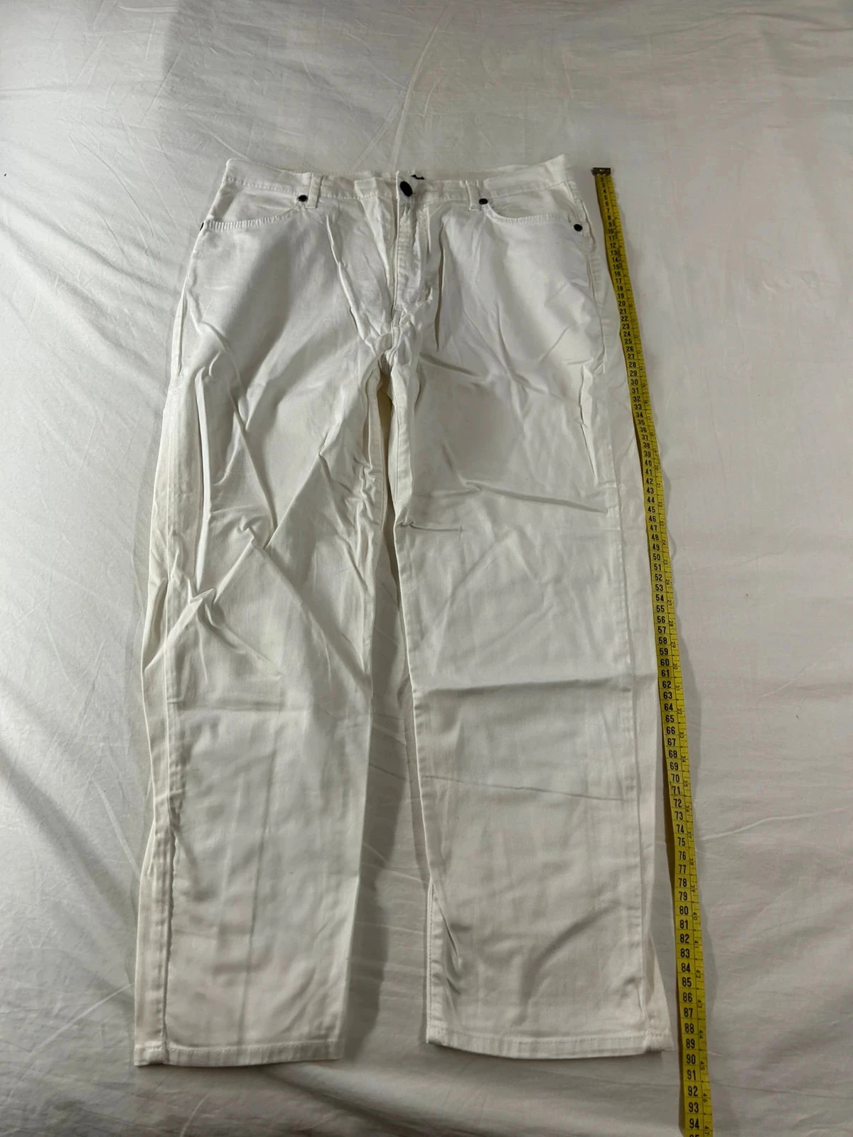 Jean slim blanc ober